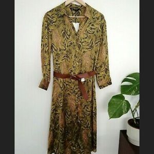 🐅 Zara Tiger Maxi Dress